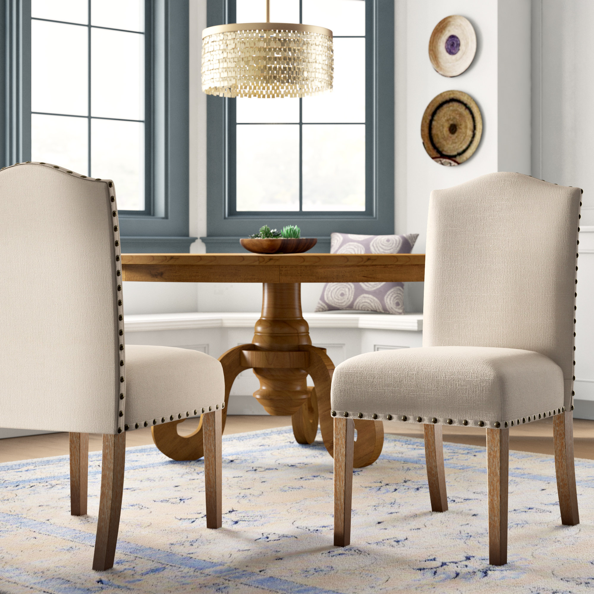 isla upholstered dining chair