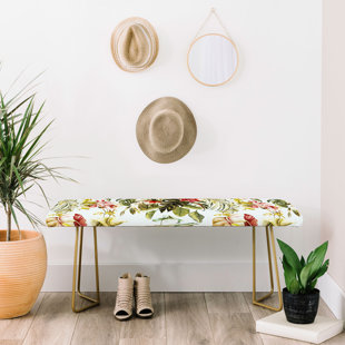 Go to store & view more images East Urban Home Marta Upholstered Bench