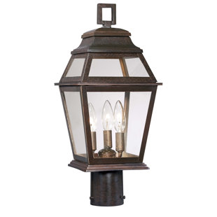 Best Outdoor 3-Light Lantern Head By Latitude Run Outdoor Lighting Outdoor 3-Light Lantern Head By Latitude Run Outdoor Lighting