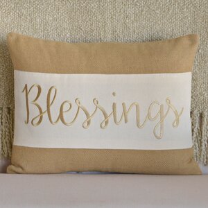 Blessings Lumbar Pillow