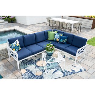 View Hallie 5 Piece Sectional Set with