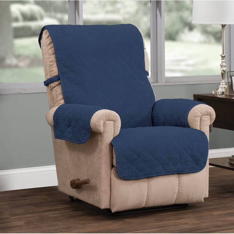 Winston Porter Housse pour fauteuil inclinable à coussins ...
