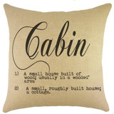 Cabin Throw Pillows Wayfair