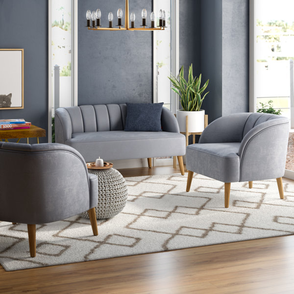 Living Room 3 Piece Sets Wayfair