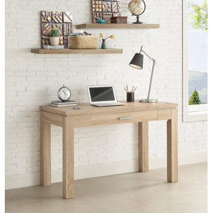 Wood Parsons Desk Wayfair Tustin Parsons Writing Desk