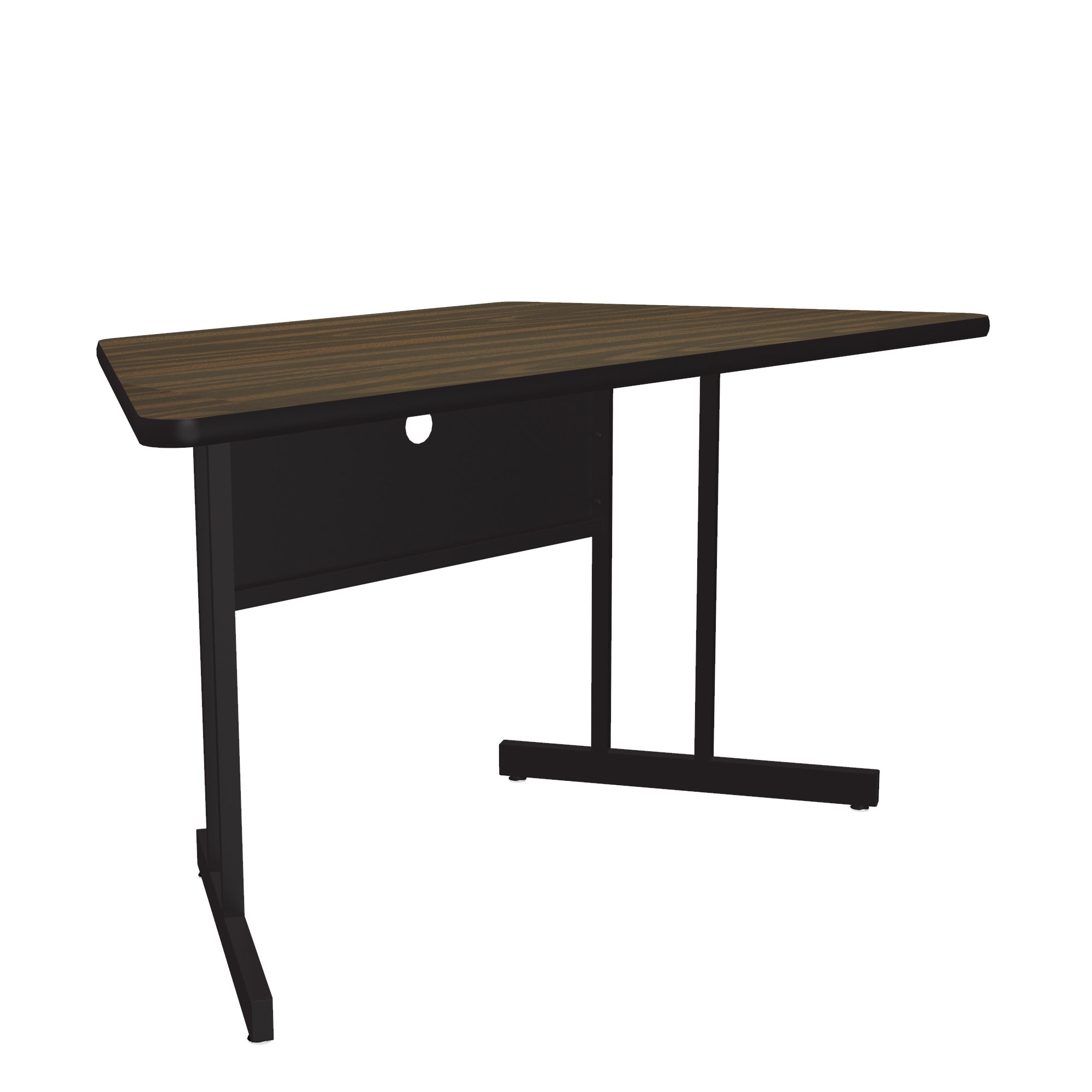 Inbox Zero Office Work Station Desk Wayfair