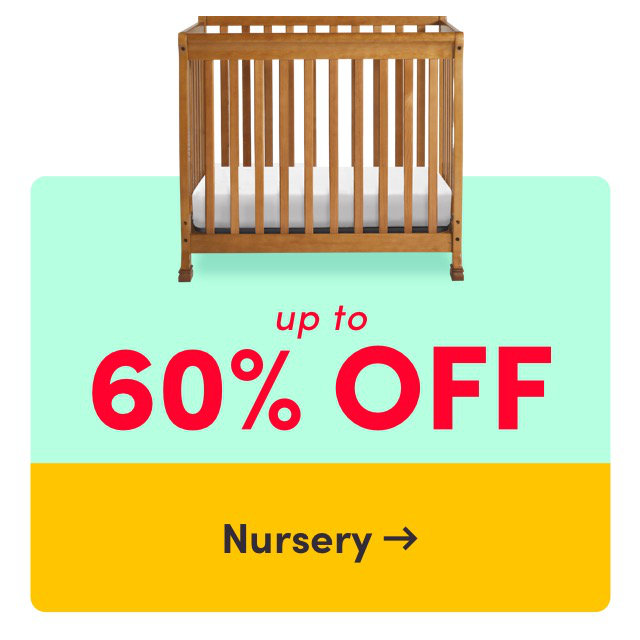 5 Days of Deals: Nursery