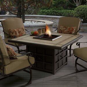 Antoine Propane Fire Pit Table