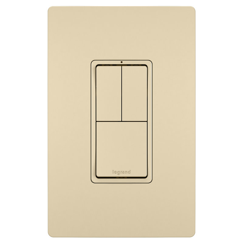15 Amp Single Pole And 3 Way Rocker Light Switch