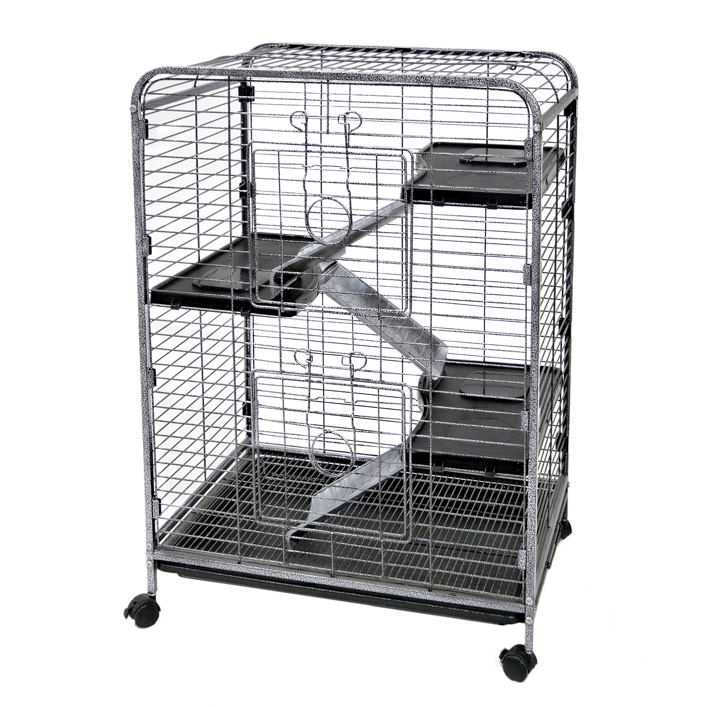 multi level chinchilla cage