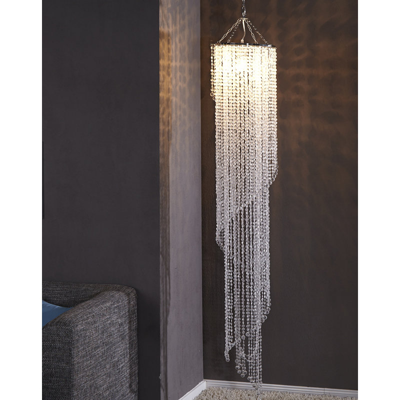 Willa Arlo Interiors Lounge 1 Light Cluster Pendant Wayfair Co Uk