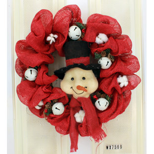 Burlap Door Wreaths Wayfair