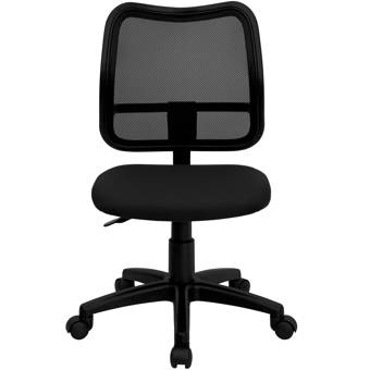 linus mesh task chair