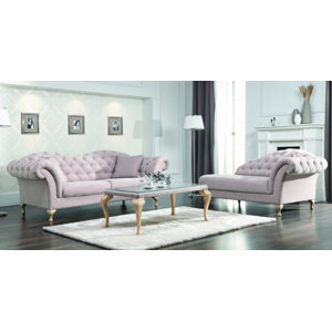 3-Sitzer Schlafsofa Paris von NewElegance