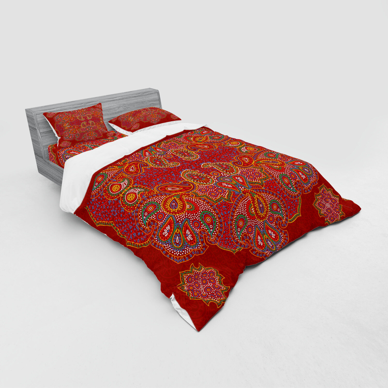 East Urban Home Mandala Moroccan Persian Design Oriental