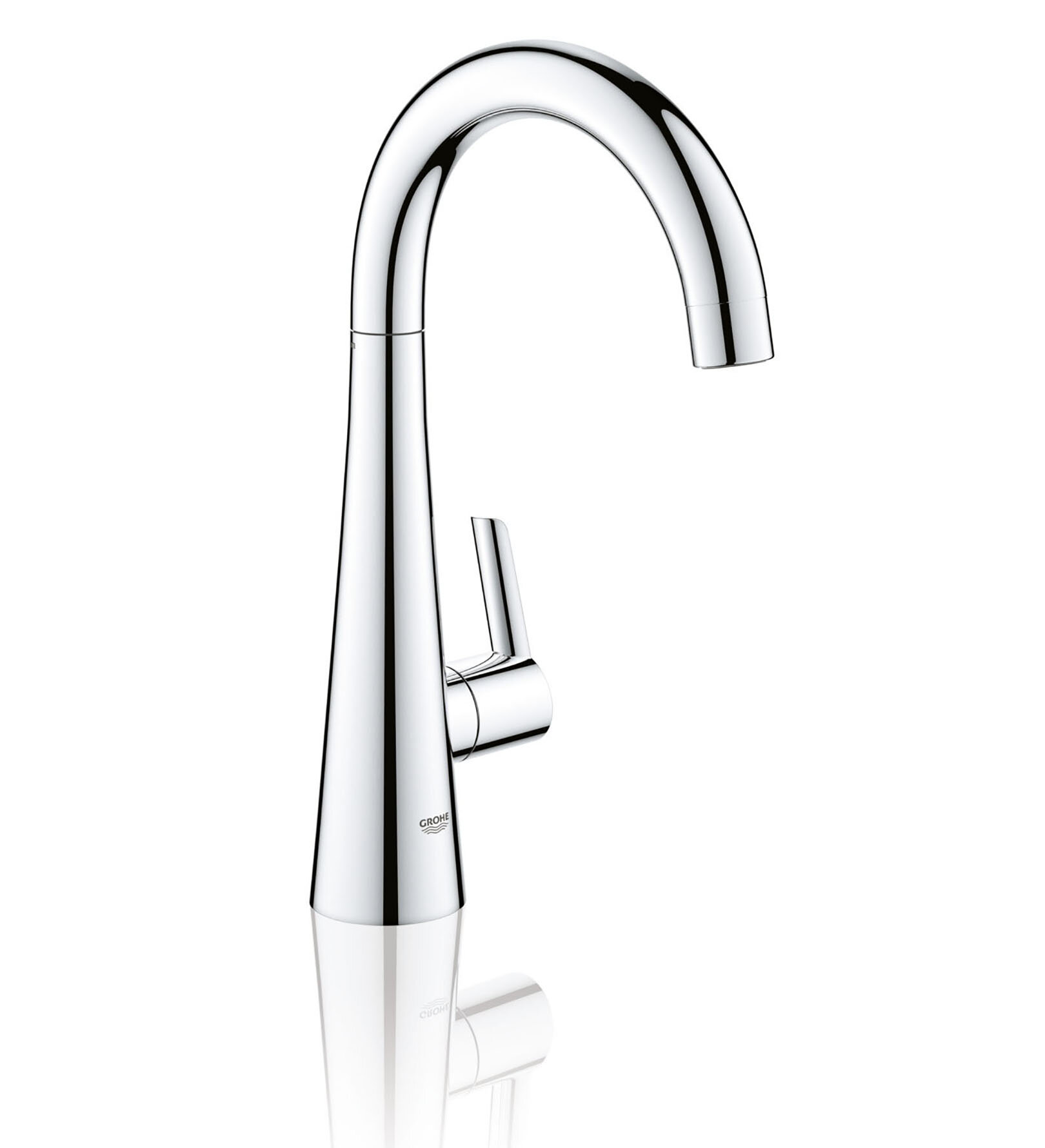 Grohe Ladylux L2 Pillar Tap Single Handle Kitchen Faucet Wayfair