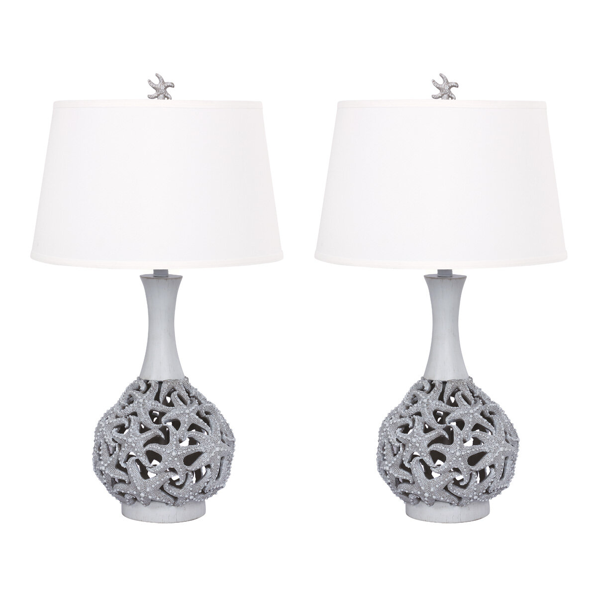 wayfair starfish lamps