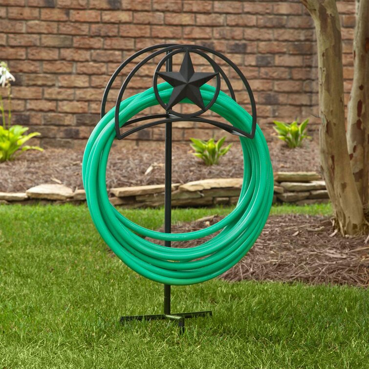 Liberty Garden Products Decorative Steel Hose Holder | Wayfair