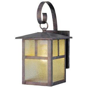 Exterior 1-Light Outdoor Wall Lantern