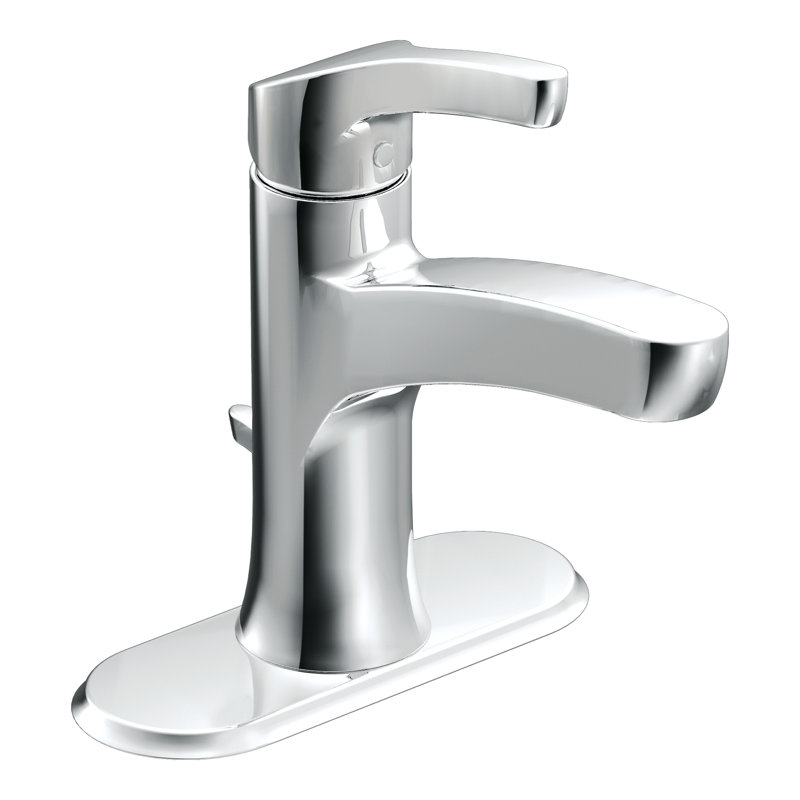 Wsl84533 Moen Zarina Bathroom Faucet Reviews Wayfair