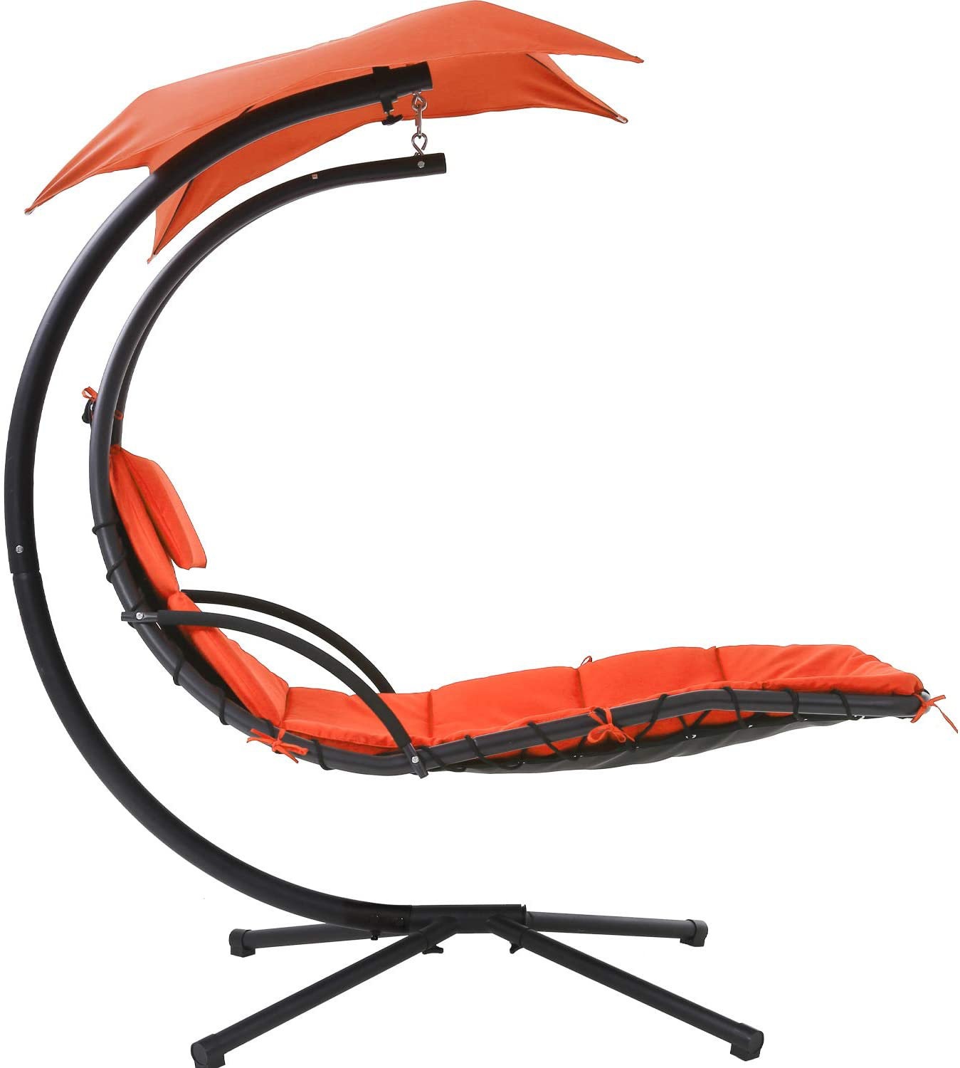 Arlmont Co Hammock Chair Hammock Stand Outdoor Chair Patio Lounge Chair Outdoor Hanging Chair Patio Swing Chair For Adults Backyard Garden Deck Chair With Canopy Umbrella Free Standing Floating Bed Furniture Arlmont Co Hammock Chair Hammock Stand Outdoor Chair Patio Lounge Chair Outdoor Hanging Chair Patio Swing Chair For Adults Backyard Garden Deck Chair With Canopy Umbrella Free Standing Floating Bed Furniture
