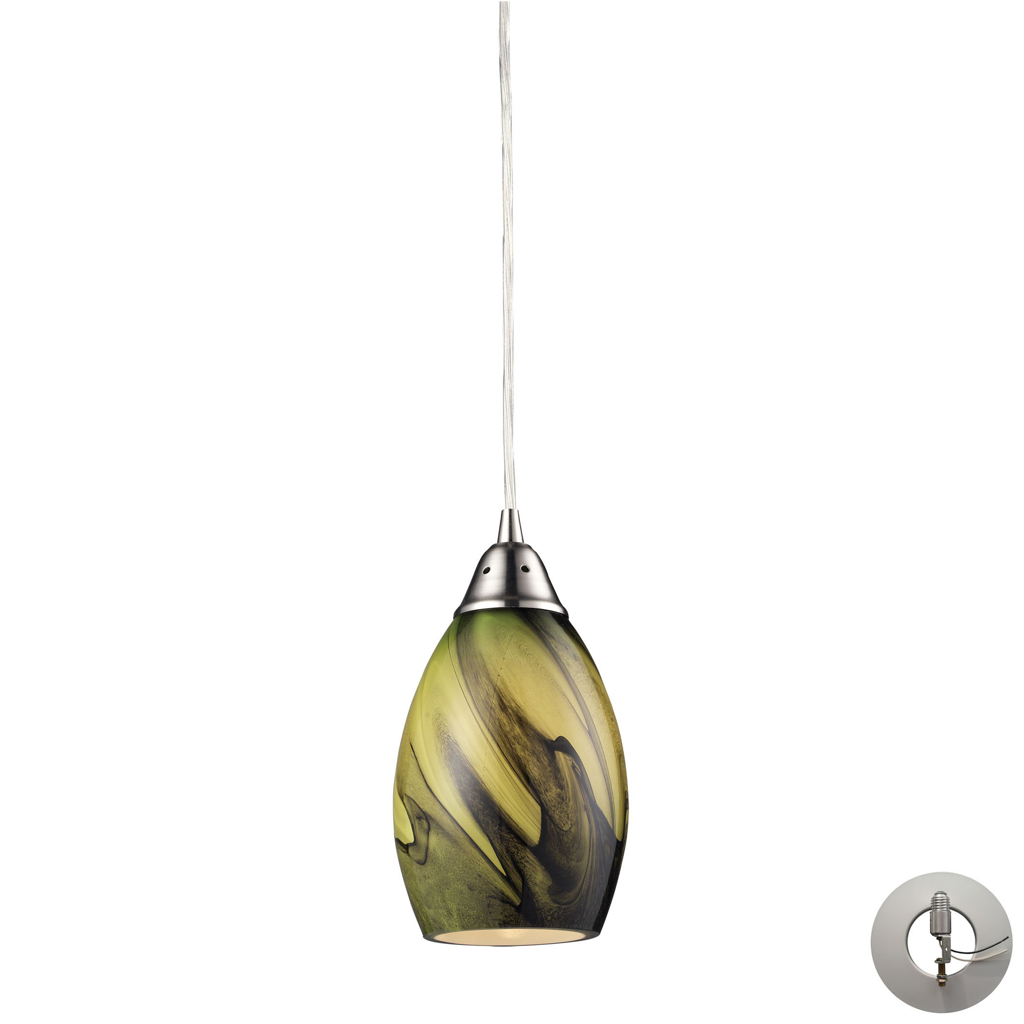 Latitude Run Wirila 1 Light Single Bell Pendant Wayfair