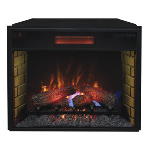 Leyden Electric Fireplace Insert