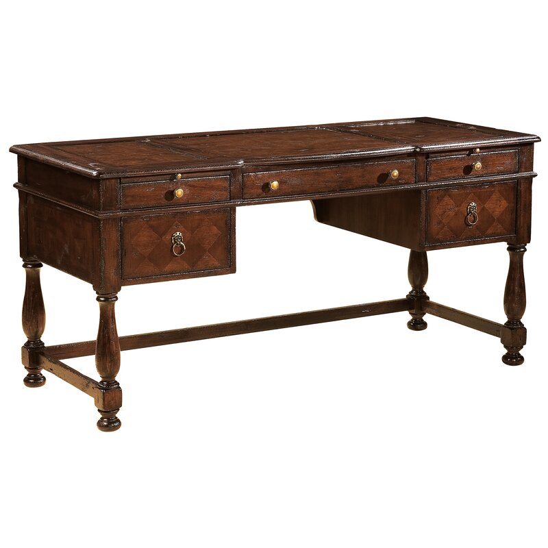 Hekman Solid Wood Writing Desk | Perigold