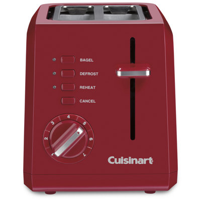 Cuisinart 2-Slice Compact Plastic Toaster