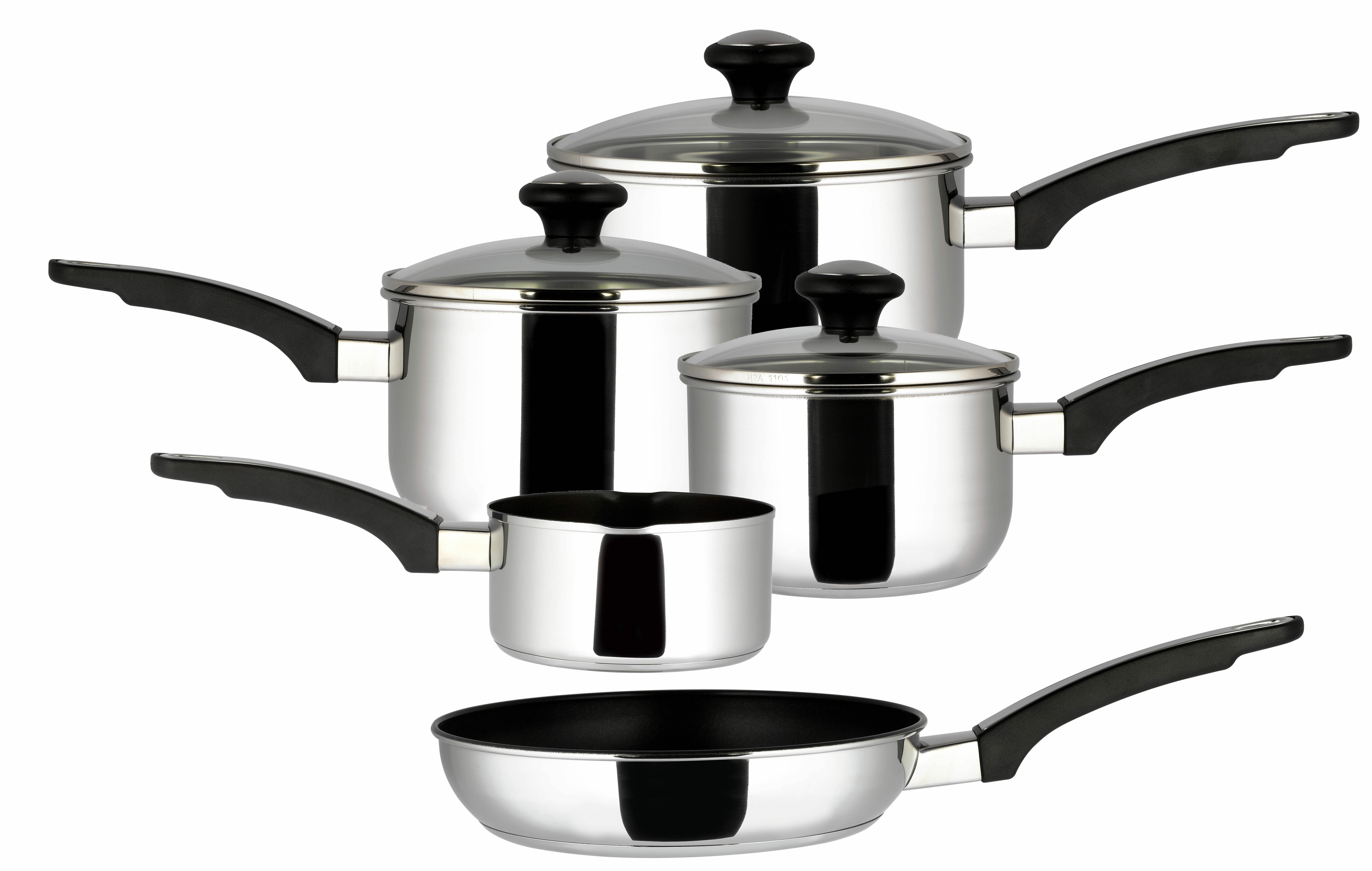 Prestige 20 Pieces Stainless Steel Non Stick Cookware Set & Reviews ...