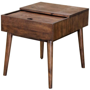 Salvador End Table by Corrigan Studio 2019 Coupon