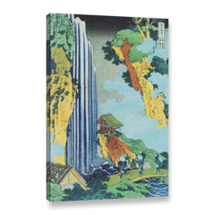 ArtWall Katsushika Hokusais The Fuji Seen from The Mishima Pass Removable Wall Art 16 x 24