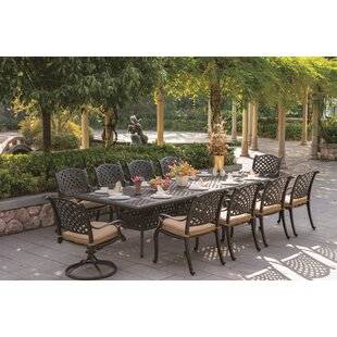 Wayfair | Ten + Person Patio Dining Sets You'll Love in 2022