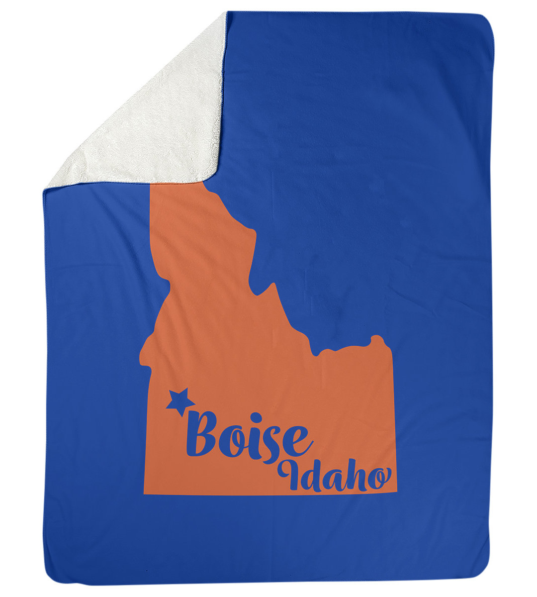 East Urban Home Idaho Sports Fleece Throw Wayfair