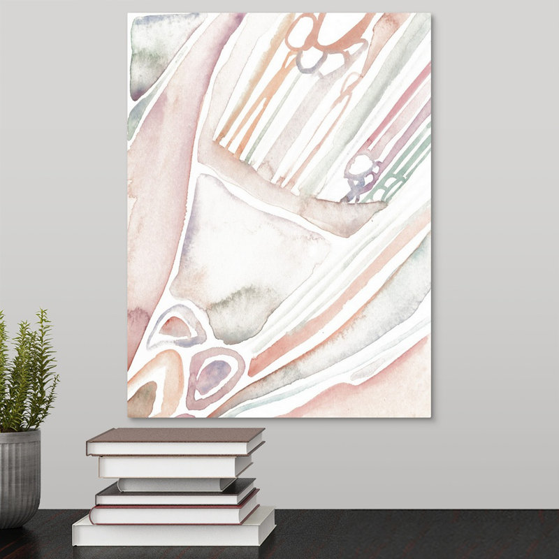Life Form Ii Painting On Canvas Joss Main