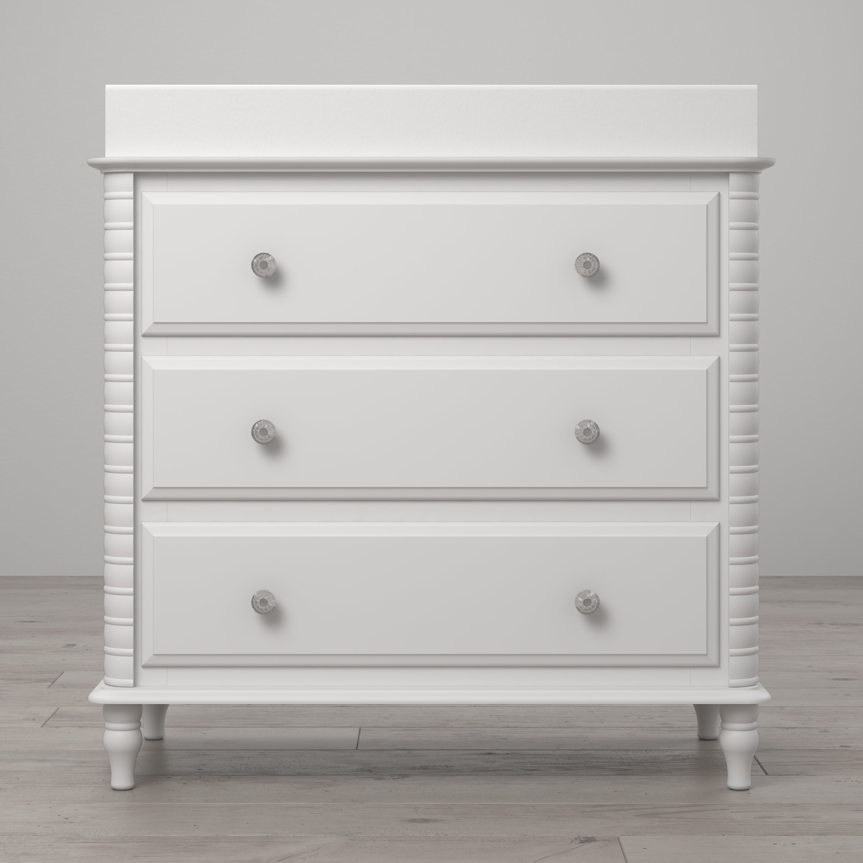 jayden 3 drawer changer dresser
