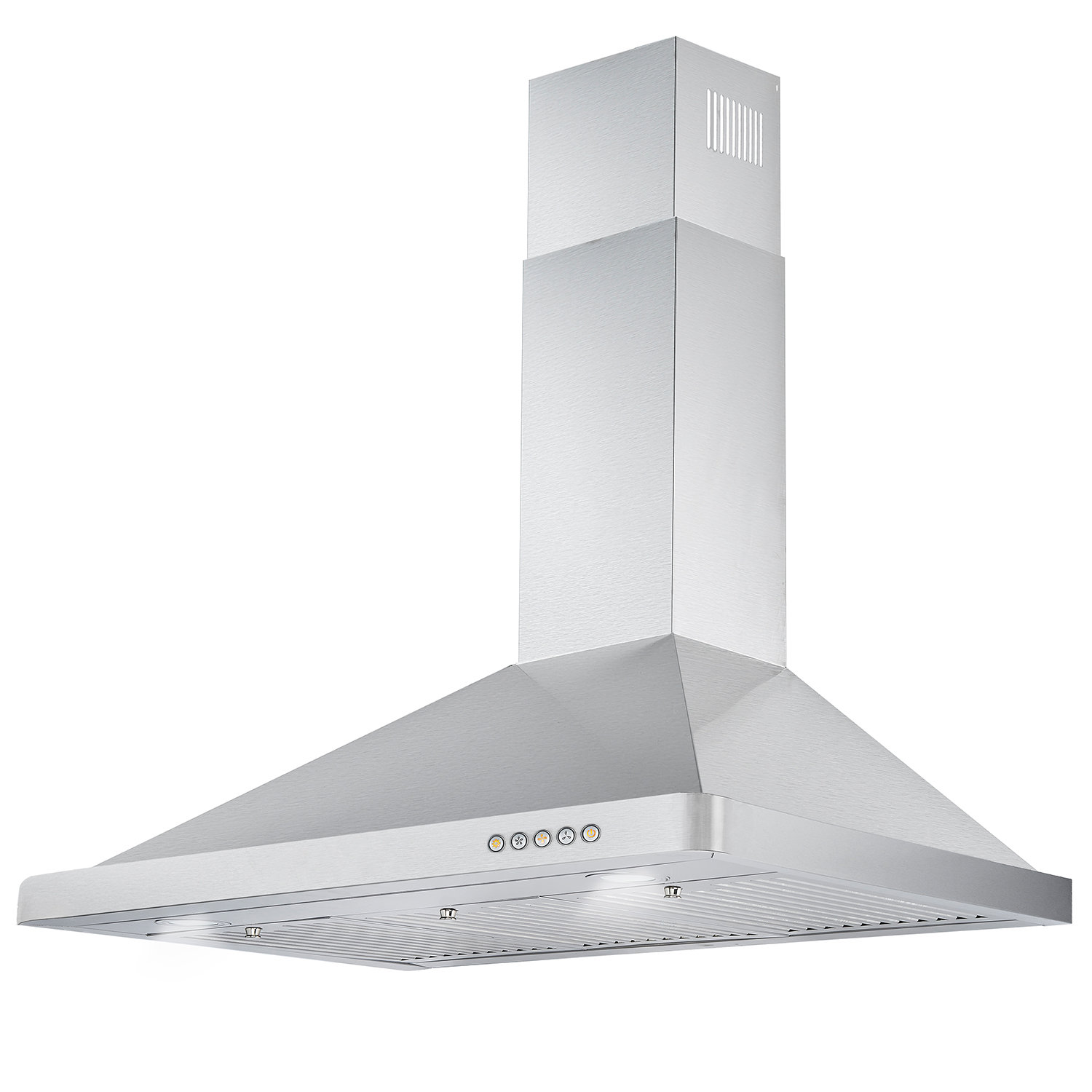 ductless chimney range hood