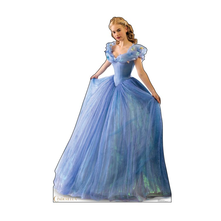 cinderella 2015 dress