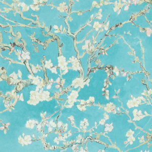 Van Gogh Blossoming Almond Trees  33' x 20.8