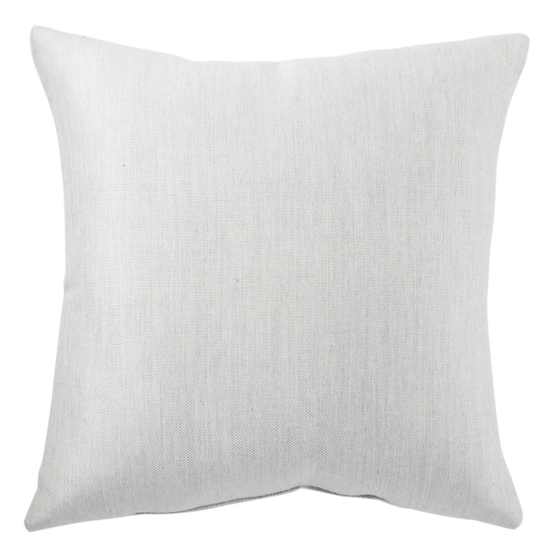white outdoor pillow
