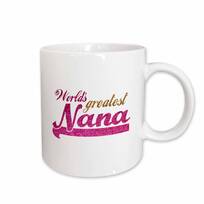 World's Funniest Nanna Mug and Coaster Set
