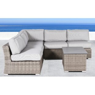 Huddleson 6 Piece Sectional Set with review