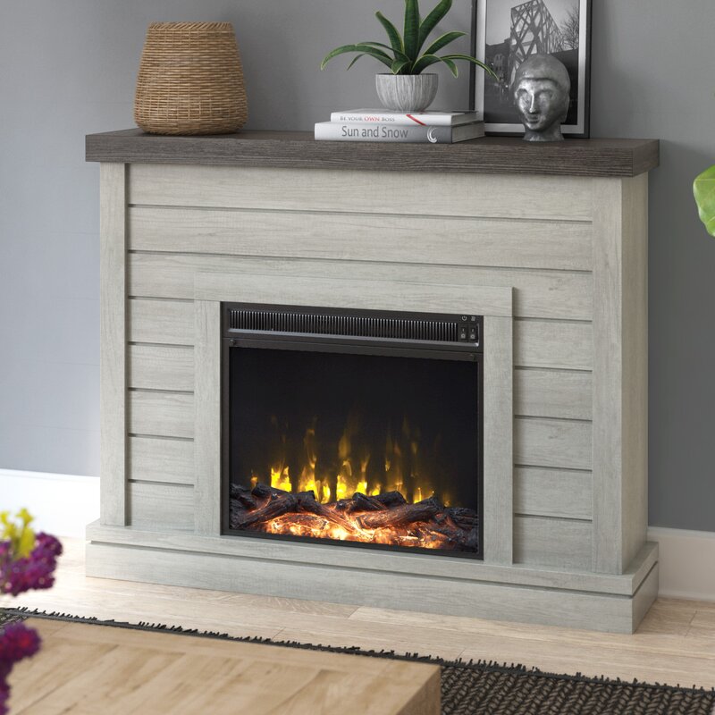 Laurel Foundry Modern Farmhouse Terrence Electric Fireplace & Reviews ...