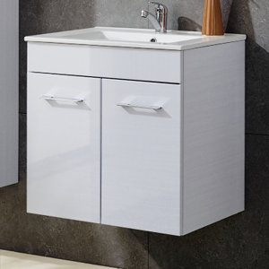 Belfry Bathroom 60 cm Wandmontierter Waschtisch ..
