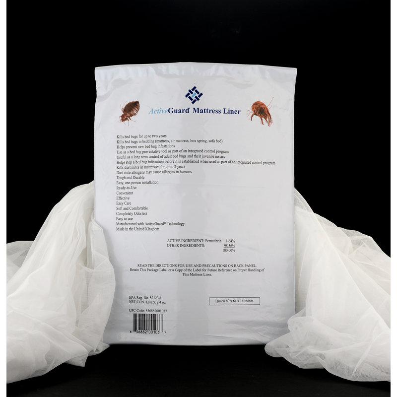 ActiveGuard® Hypoallergenic Mattress Cover