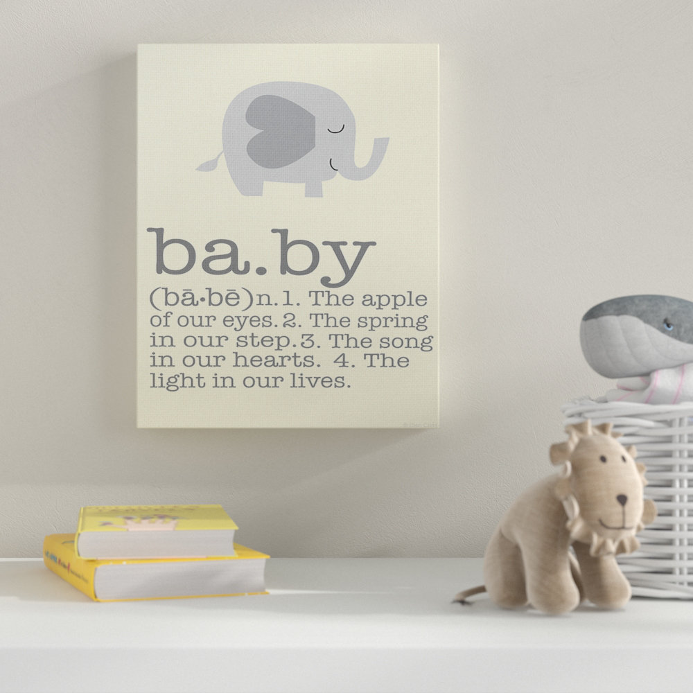 grey elephant baby stuff