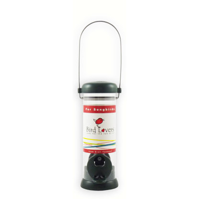 Lovers Seed Tube Bird Feeder Droll Yankees