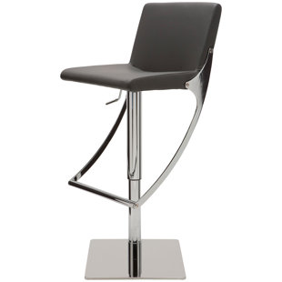 Go to store & view more images Nuevo Adjustable Height Swivel Bar Stool