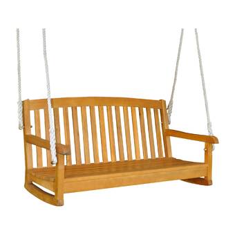 eron cotton swing chair