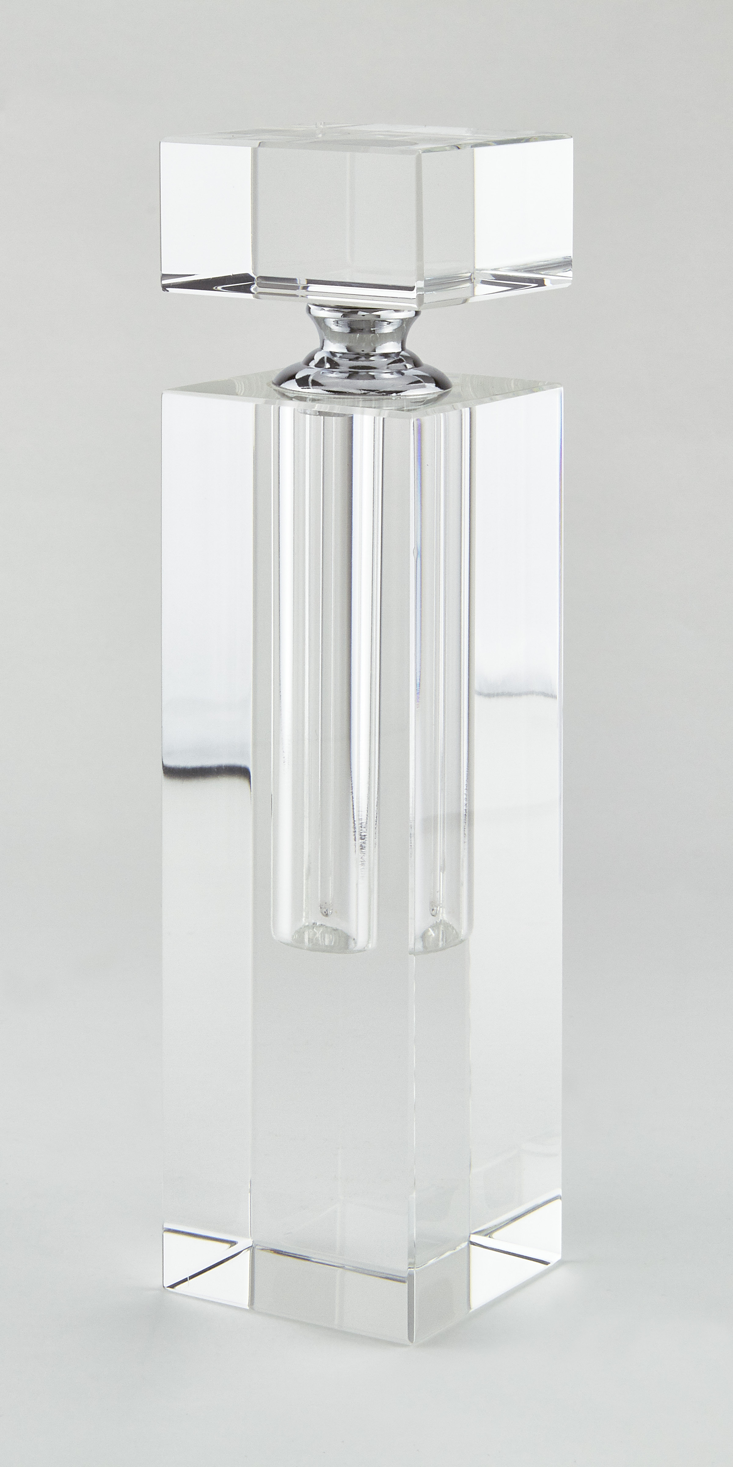 Mercer41 Lejeune Tall Crystal Perfume Decorative Bottle Wayfair